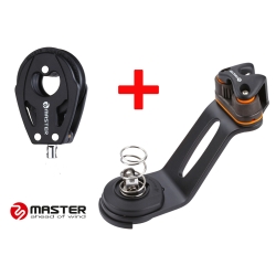 Zestaw Master PRO stolik z blokiem łożyskowanym ALU